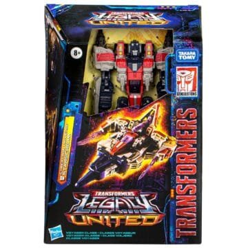 Transformers Legacy Voyager Cybertron Starscream Figure