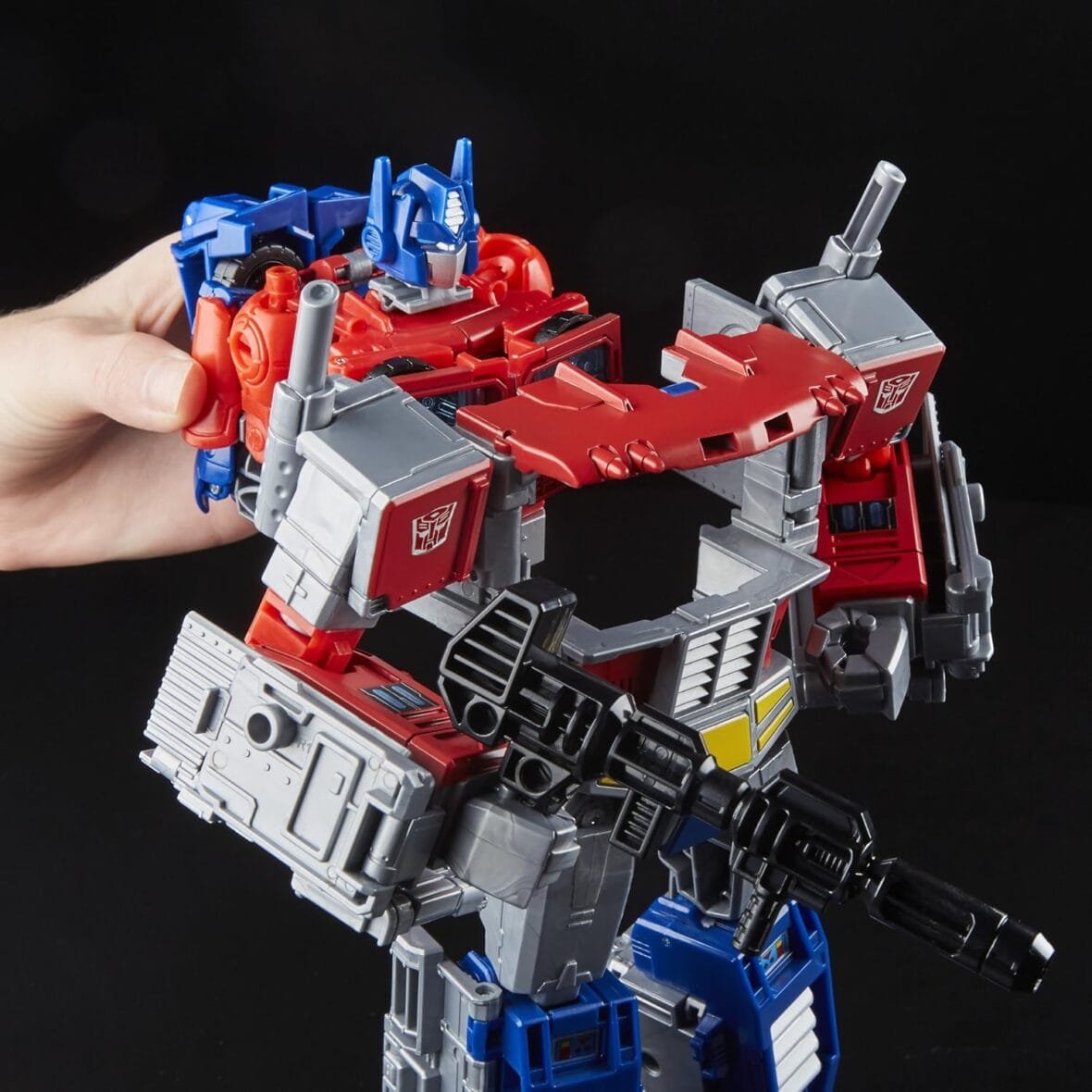 Transformers Power of the Primes Optimus Prime