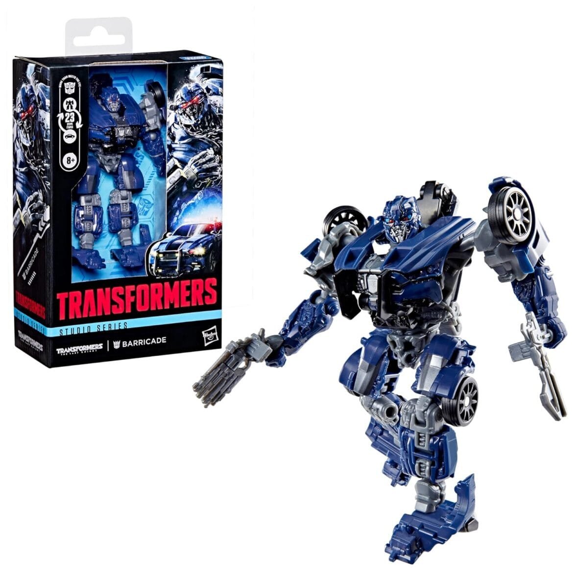 Transformers Studio Series Barricade Action Figure