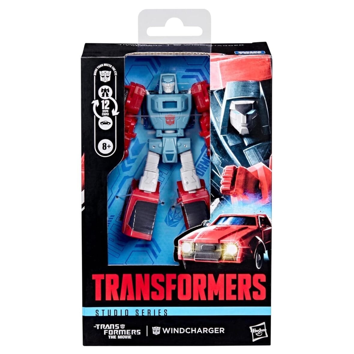 Transformers Studio Series Deluxe Windcharger Figure