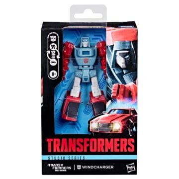Transformers Studio Series Deluxe Windcharger Figure
