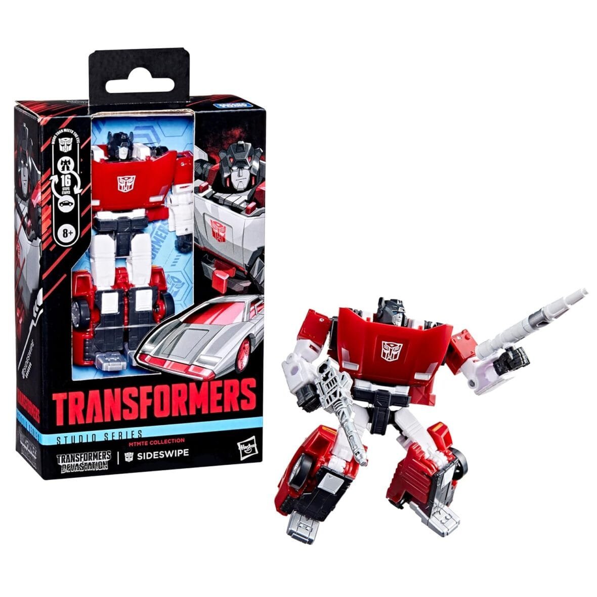 Transformers Studio Series Sideswipe Figure
