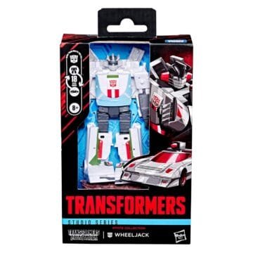 Transformers Studio Series Wheeljack Figure