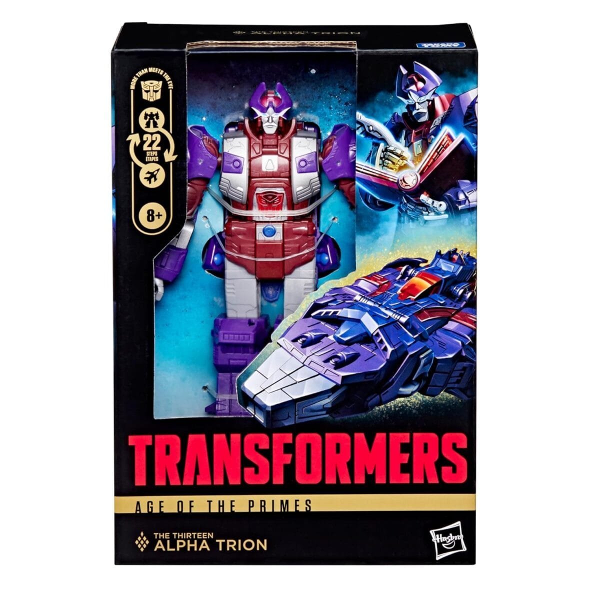 Transformers Voyager Class Alpha Trion Figure