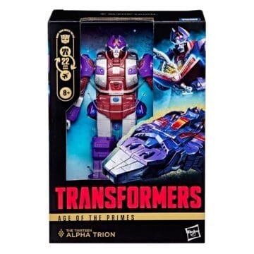 Transformers Voyager Class Alpha Trion Figure