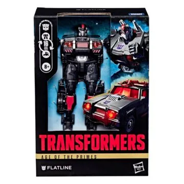 Transformers Voyager Class Flatline Figure