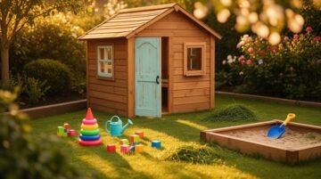 best toddler garden playhouses