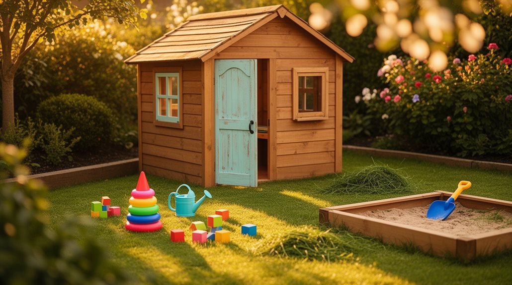 10 Best Garden Playhouses For 3 Year Olds