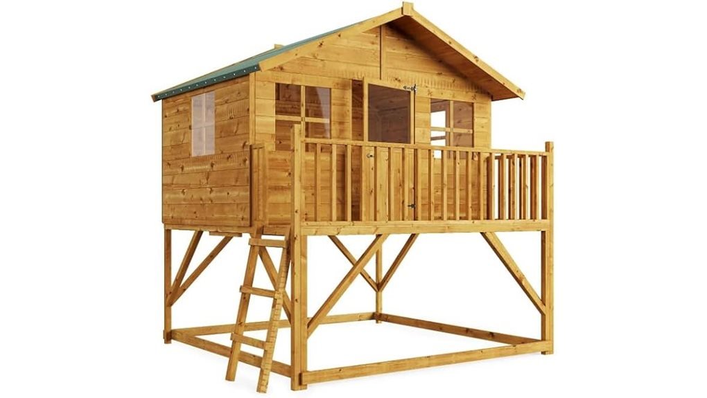 billyoh kids wooden playhouse