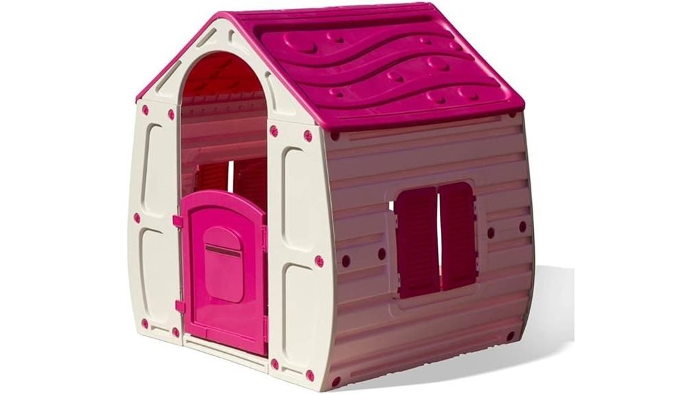 colorful playhouse for kids