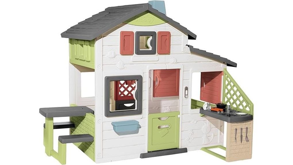 indoor and outdoor playhouse