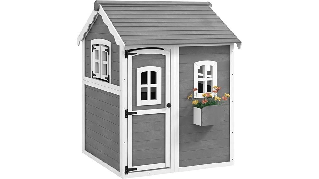kids indoor outdoor playhouse