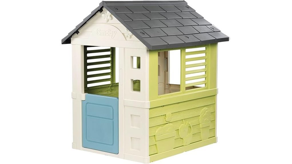 modern playhouse design set