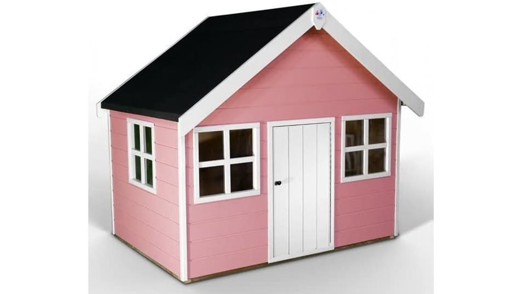 raspberry ripple wooden playhouse