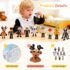 10PCS 99 Nights Forest Monster Toy Set