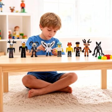 10PCS 99 Nights Forest Monster Toy Set