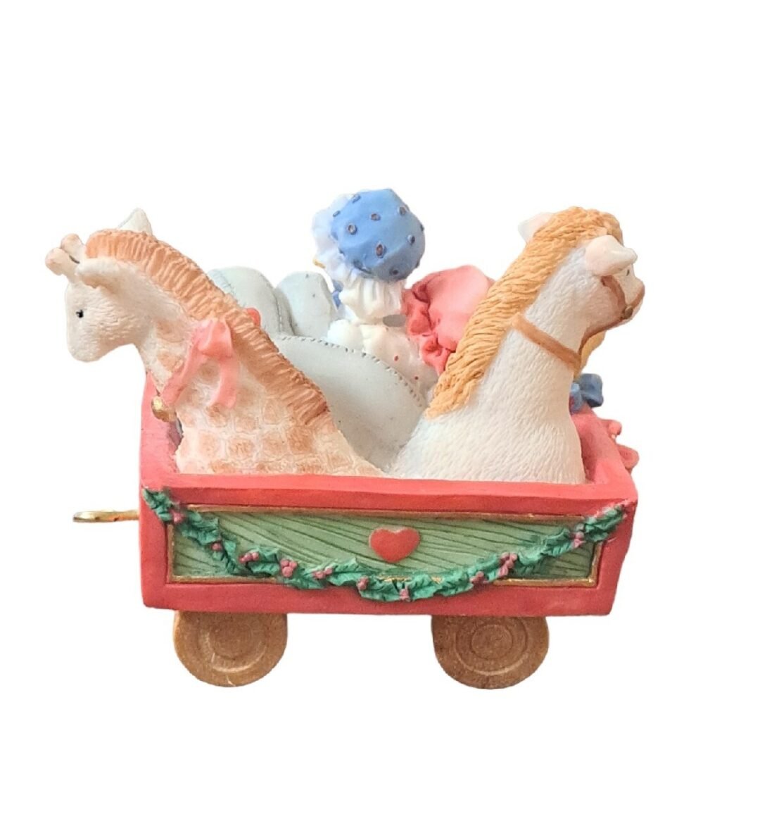 1996 Cherished Teddies Toy Car Figurine