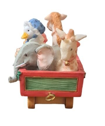 1996 Cherished Teddies Toy Car Figurine