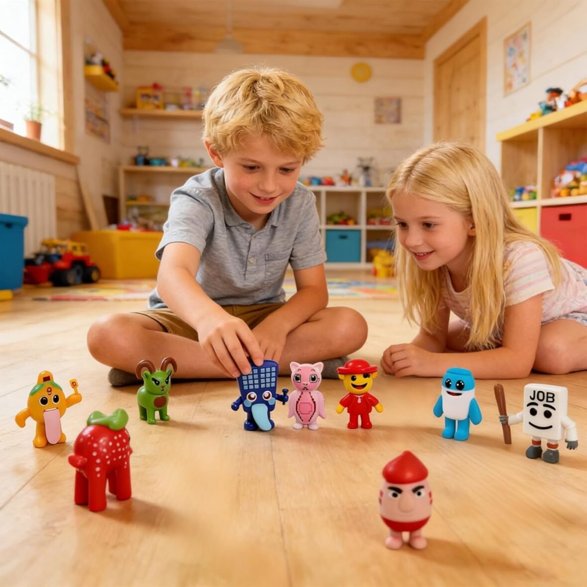 24 Pcs Steal A Brainrot Figures Set