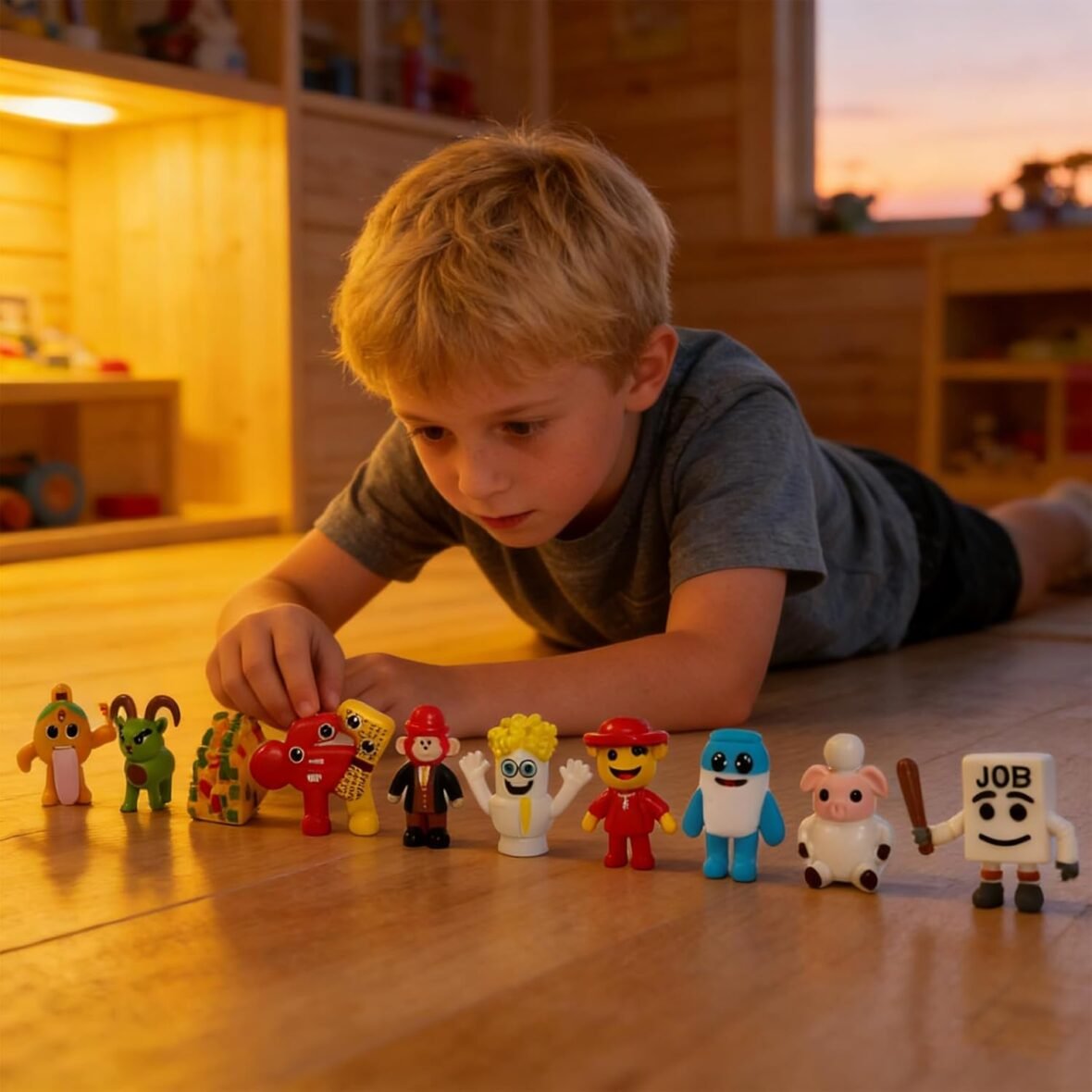 24 Pcs Steal A Brainrot Figures Set