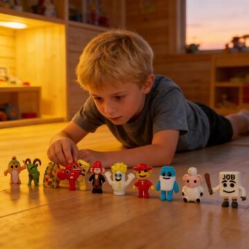 24 Pcs Steal A Brainrot Figures Set