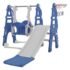 4 in 1 Kids Slide and Climber Set