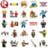50pcs Waterproof Roblox Stickers and Decals