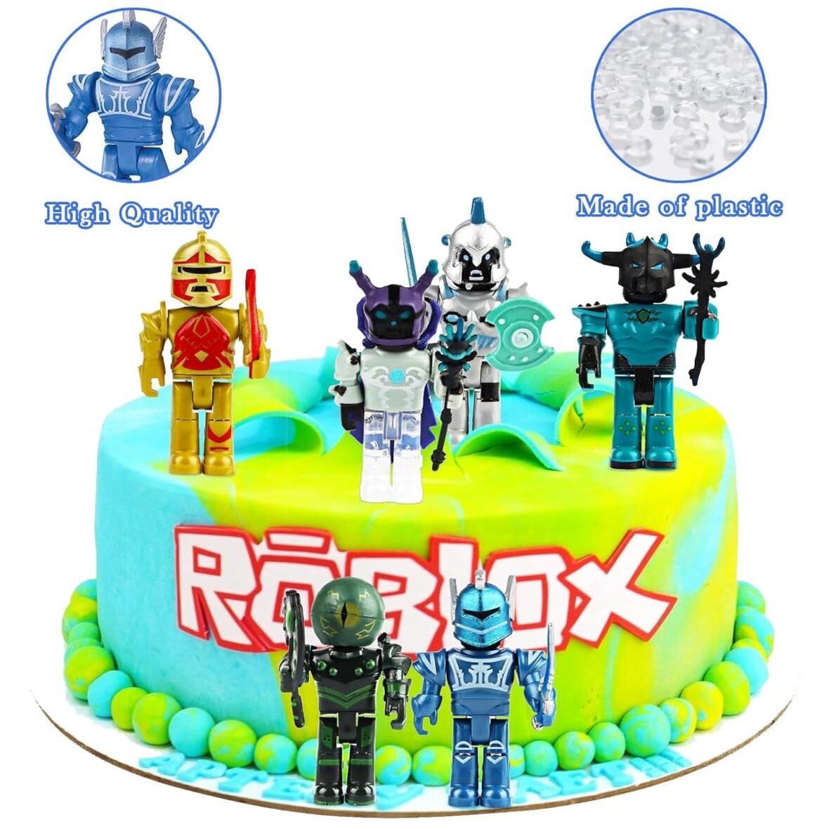 6PCS Roblox Action Figures for Boys