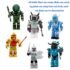 6PCS Roblox Action Figures for Boys