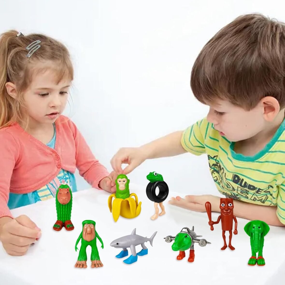 8PCS Italian Brainrot Action Figures Set