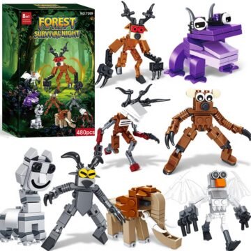 99 Nights Forest Building Toys Set