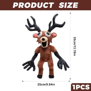 99 Nights Forest Deer Plush Toy - 14.8 Inch