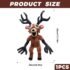 99 Nights Forest Deer Plush Toy - 14.8 Inch