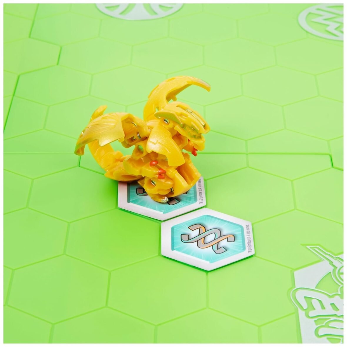 Bakugan Evo Battle Arena with Leonidas