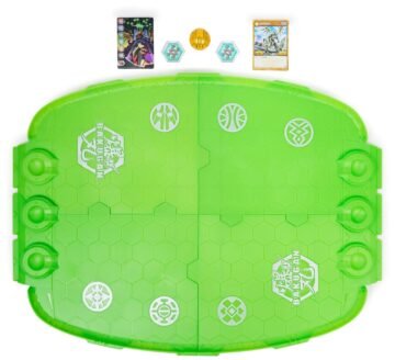 Bakugan Evo Battle Arena with Leonidas