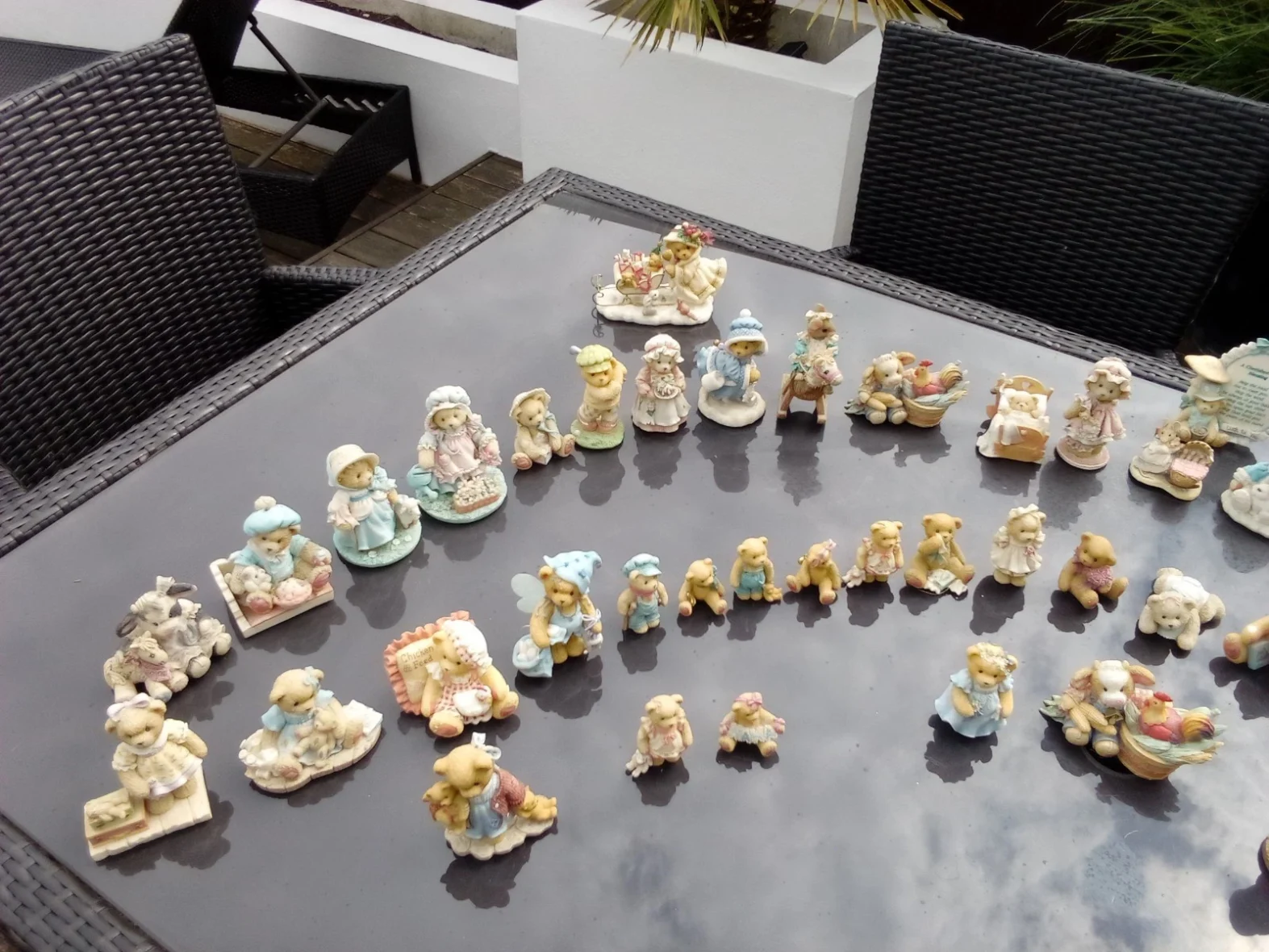 Beloved Teddy Bear Figurines