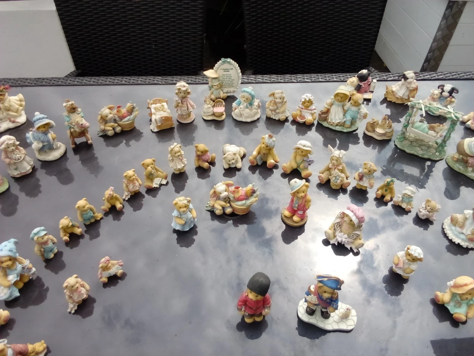 Beloved Teddy Bear Figurines