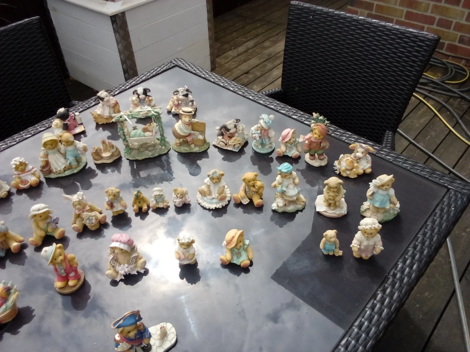 Beloved Teddy Bear Figurines