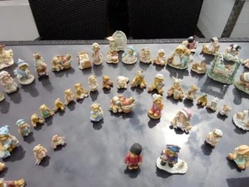 Beloved Teddy Bear Figurines