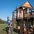 Canyon Creek Cedar Wood Swing Set