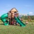 Cedar Cove Cedar Wood Swing Set