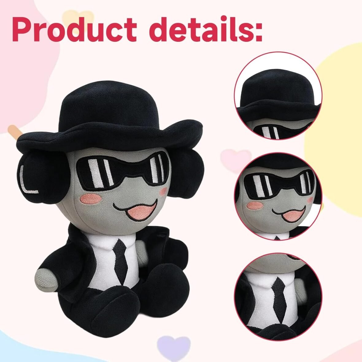 Chance Forsaken Plush Toy for Kids