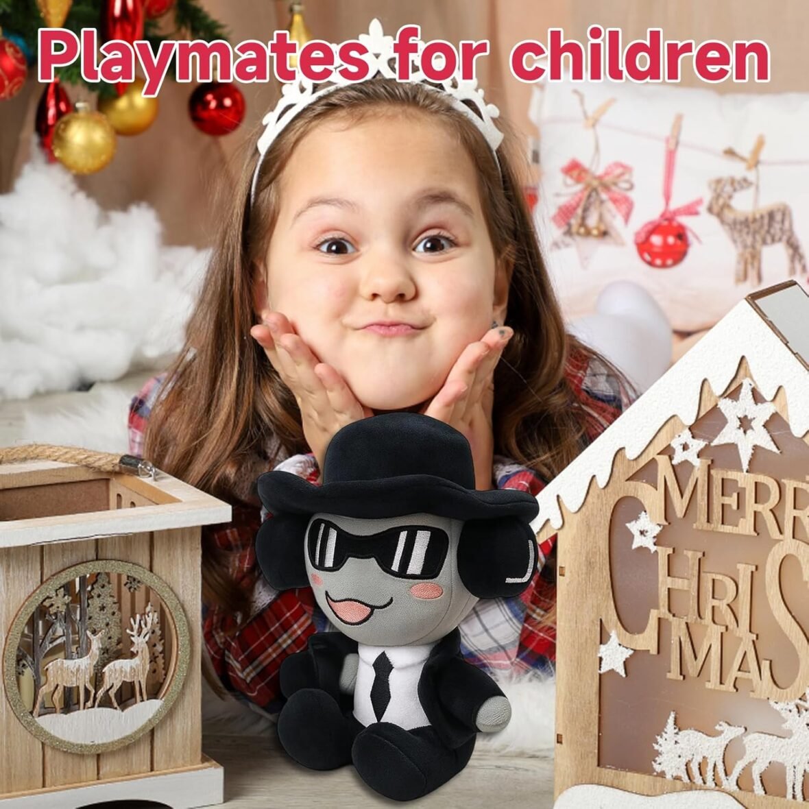 Chance Forsaken Plush Toy for Kids