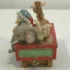 Cherished Teddie Enesco Train Car Bear