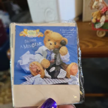 Cherished Teddies 1996 Toy Car Train