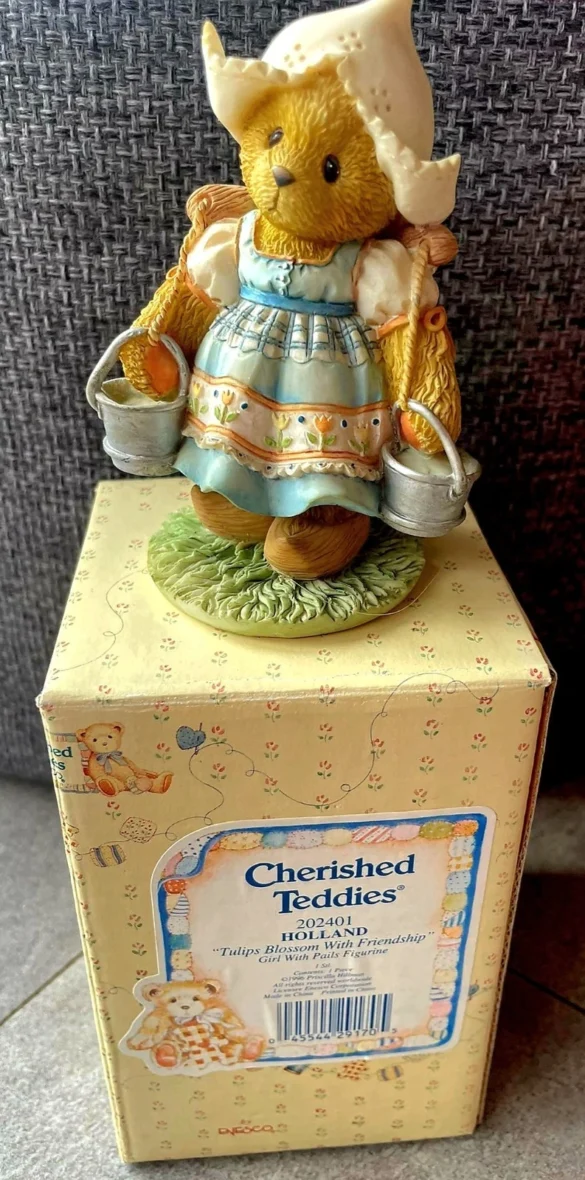 Cherished Teddies Across the Seas Figurines