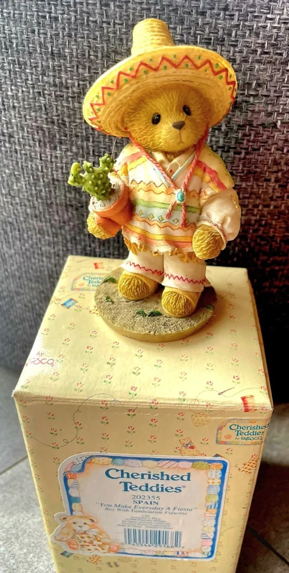 Cherished Teddies Across the Seas Figurines
