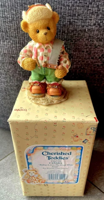 Cherished Teddies Across the Seas Figurines