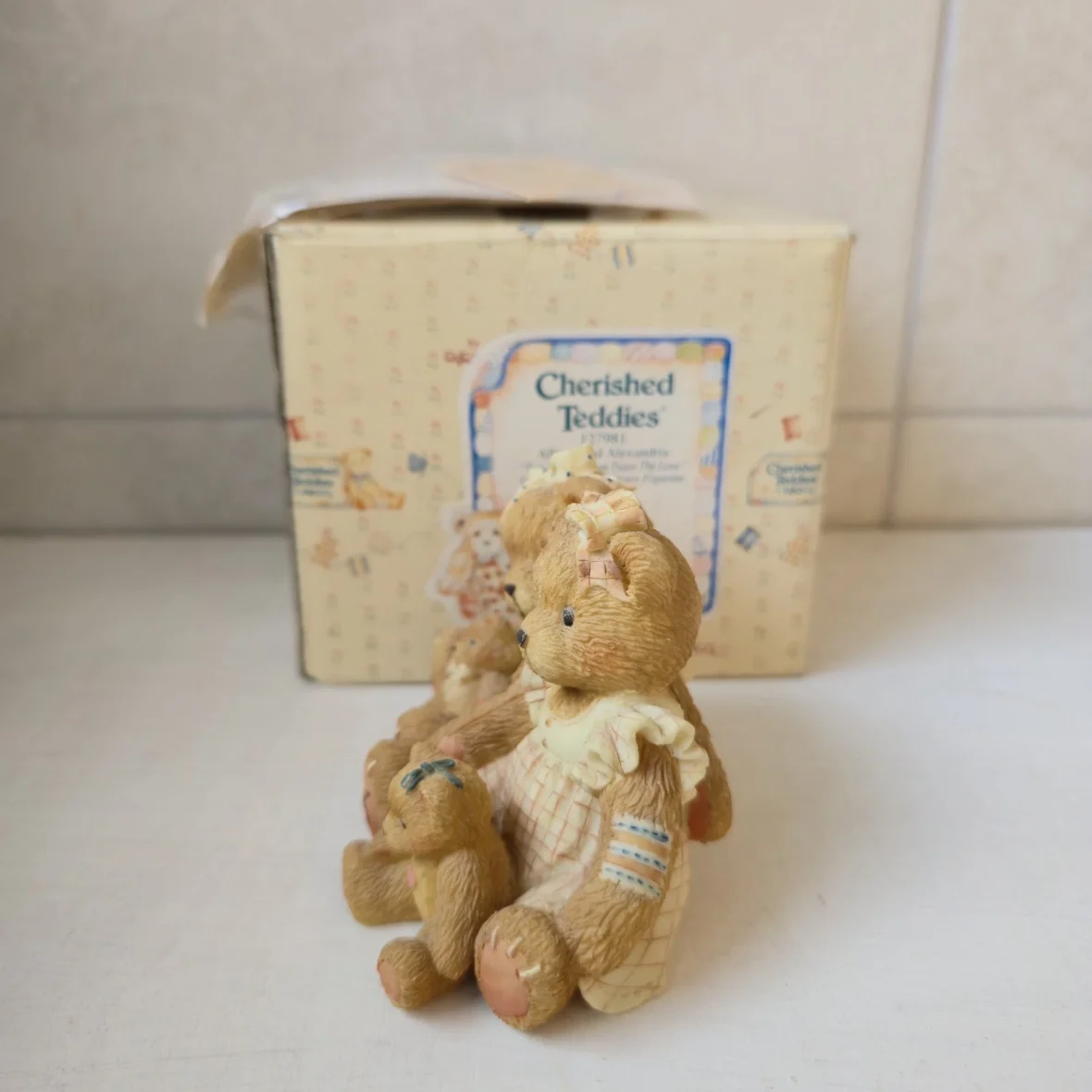 Cherished Teddies: Allison & Alexandria Bears