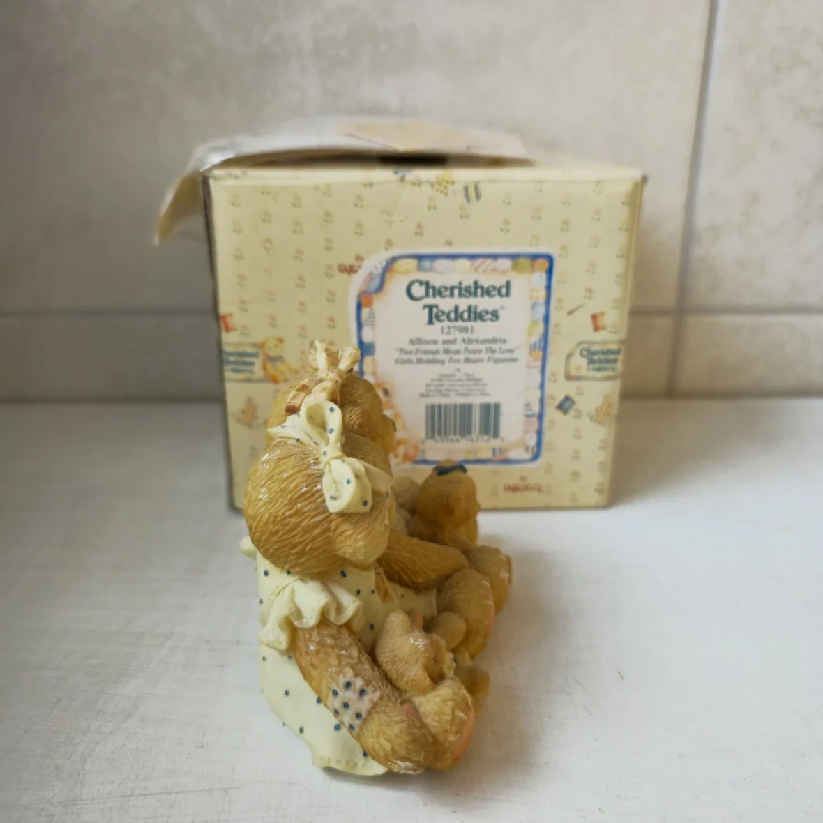 Cherished Teddies: Allison & Alexandria Bears